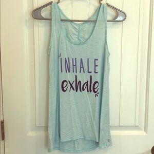 Workout/yoga tank top
